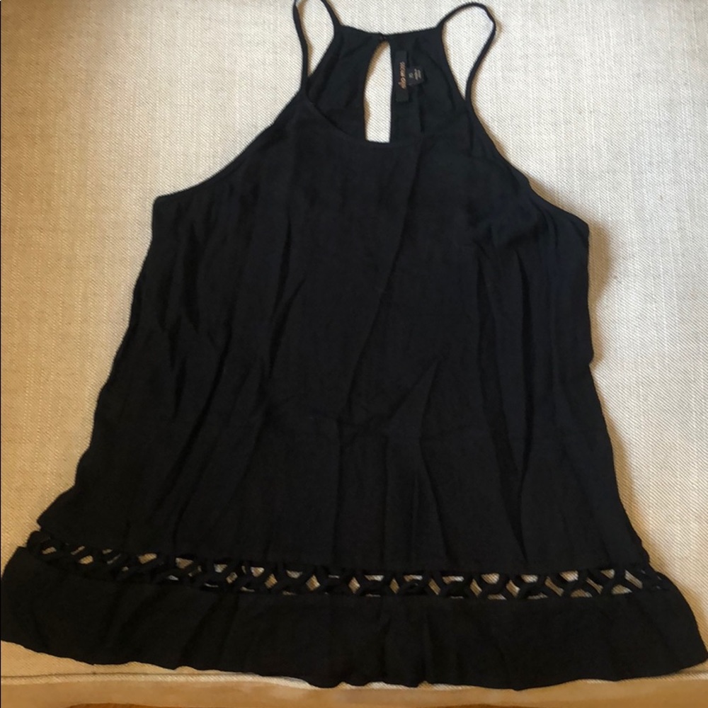 Black Ella Miss Tank